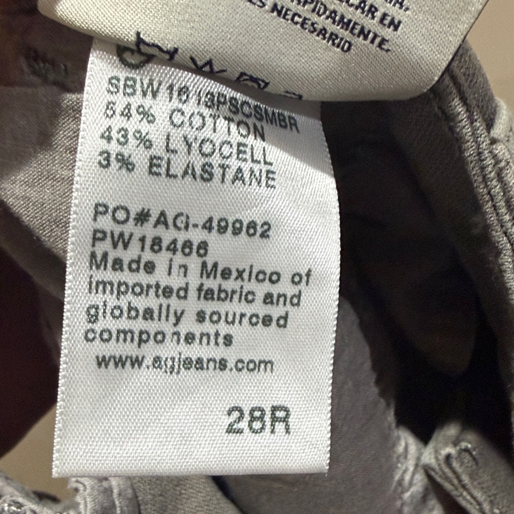 AG Adriano Goldschmied The Caden Camo Stretch Twill Pants - Picture 7 of 10
